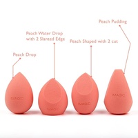 IMAGIC Éponge de Maquillage Naturelle Économique et Durable, Éponge Beauté Multi-formes pour le Visage, Blender de Maquillage en Promotion