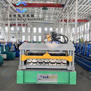 Équipement de production de panneaux de toiture à joint debout scellé, machine de formage à froid entièrement automatique - Product Image 3