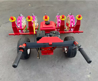 Semoir à légumes de qualité supérieure, directement de l'usine, poussé à la main, pour la plantation agricole de petites graines multifonctionnelles