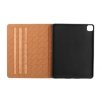 Étui de protection à rabat en cuir véritable antichoc de haute qualité pour iPad 11