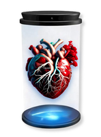 Nouveau Mini HoloBox Hologramme Effet 3D Vitrine Tube Holographique Affichage Holographique Portable 5 Pouces