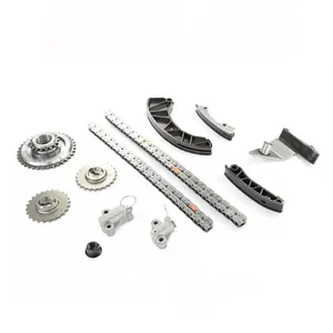 Timing Chain Kit dan Suku Cadang Mobil TK1901-2 untuk HYUNDAI Mesin D4FA 1.5L dengan OE 243512A000 243612A000 244102A000