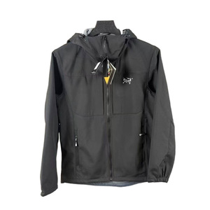 Chaqueta Casual con Capucha para <span class=keywords><strong>Hombre</strong></span>, de Corduroy, para <span class=keywords><strong>Primavera</strong></span>/Otoño, Delgada, con Forro Polar, Resistente al Viento e Impermeable, de Cierre Sencillo, para Deportes al Aire Libre - Product Image 5