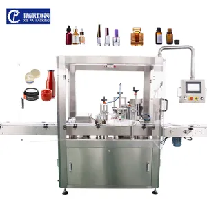 piston peristaltic pump machine glass bottle 20 ml filling machine perfume crimping machine linear bottle filling line