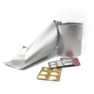 Hot Sale Pharmaceutical cold forming alu alu blister foil for pills packaging