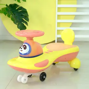 China Hot Sale Toy Children Baby Twist Car Swing Wiggle Car With Led Music Light Baby Swing Car Manufacturer
