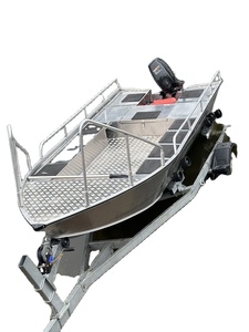 El nuevo barco <span class=keywords><strong>de</strong></span> asalto <span class=keywords><strong>de</strong></span> aleación <span class=keywords><strong>de</strong></span> aluminio personalizado puede viajar a alta velocidad para el barco <span class=keywords><strong>de</strong></span> pesca deportiva <span class=keywords><strong>de</strong></span> aluminio - Product Image 4