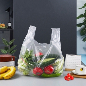 Bolsas de Plástico para Compras al por Mayor a Precios Competitivos, Bolsas de Agradecimiento, Bolsas de Plástico Tipo Camiseta con Logotipos - Product Image 6