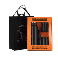 Kit de Yerba Maté en Acier Inoxydable Premium, Gourde Isolée 1400ml, Contenant, Bombilla, Brosse de Nettoyage, Ensemble de Filtres à Thé