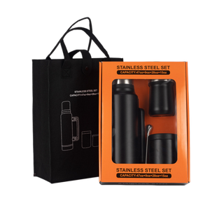 Kit de Yerba Maté en Acier Inoxydable Premium, <span class=keywords><strong>Gourde</strong></span> Isolée 1400ml, Contenant, Bombilla, Brosse de Nettoyage, Ensemble de Filtres à Thé - Product Image 4