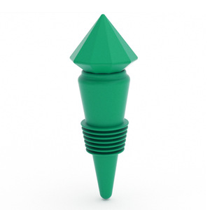 Hot Sale Good Silicone <b>Wine</b> <b>Stoppers</b> Replace a Cork Airtight Sealed <b>Wine</b> Saver <b>Wine</b> Bottles Reusable Bottle Cover - Product Image 3