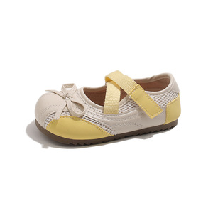 Zapatos Planos de Ballet Estilo Mary Jane Vintage para Niñas, Primavera-Otoño 2026, con Lazo, Suaves, para Niños - Product Image 5