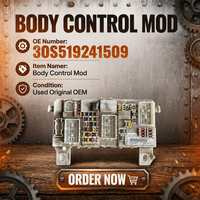 Module de commande de carrosserie (BCM) OE 30S519241509 pour Ford, boîtier de fusibles d'origine d'occasion, unité de commande du calculateur de carrosserie