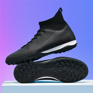 Botas de fútbol deportivas de tobillo transpirables para hombre y estudiantes, ideales para exteriores, venta al por mayor. - Product Image 3