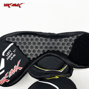 Protections de coude de hockey sur glace Vik-Max, haute flexibilité, protection professionnelle renforcée, équipement de protection pour le hockey sur glace - Product Image 5