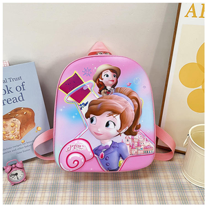 <span class=keywords><strong>Zaino</strong></span> per studenti Unisex carino sirena geometrica principessa <span class=keywords><strong>Elsa</strong></span> pannello impermeabile porta USB cerniera alla moda per - Product Image 4