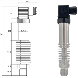 Лидер продаж, высокотемпературный умный цифровой передатчик давления, отличное качество для химической очистки воды - Product Image 5