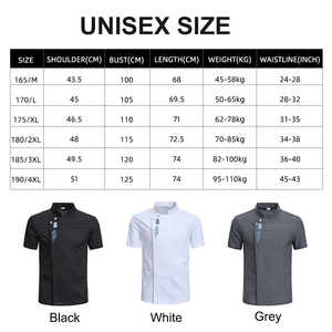 Giacca <span class=keywords><strong>da</strong></span> Chef <span class=keywords><strong>da</strong></span> <span class=keywords><strong>donna</strong></span> di alta qualità in dettaglio <span class=keywords><strong>da</strong></span> cucina impermeabile cappotto <span class=keywords><strong>da</strong></span> Chef nero a manica lunga ristorante cucina uniforme <span class=keywords><strong>da</strong></span> lavoro rossa - Product Image 2