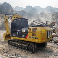 Excavatrice CAT 320D2L d'occasion la plus vendue, en excellent état, polyvalente, hydraulique, pour la construction, avec livraison rapide dans le monde entier, exportation