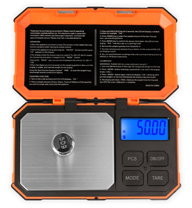 Balance de cuisine numérique Veidt Weighing VT-368 avec écran LCD, précision 0,01g, capacité 500g, haute qualité, testeur d'or, fabriquée en Chine - Product Image 5