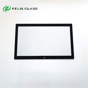 Custom Made AG AF AR 0.5mm 0.7mm 1mm 2mm 3mm Coated Anti Reflective <b>Clear</b> Tempered <b>Glass</b> Panel With Factory Price - Product Image 5