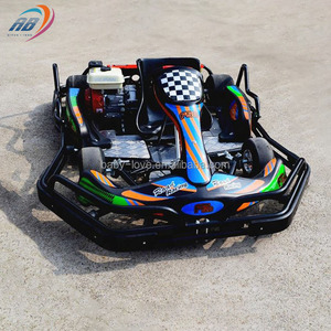 Nouvelle conception de dossier aire de jeux jeu de course pour adultes à grande vitesse <span class=keywords><strong>Kart</strong></span> électrique avec certificat CE - Product Image 2
