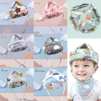 Casque de protection anti-chute pour tout-petits USSE, coussin dorsal en coton, protection bébé, grand format, multifonctionnel