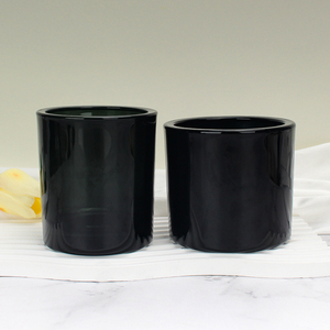 Frascos de Vidrio Ecológicos Nórdicos <span class=keywords><strong>para</strong></span> Velas Decorativas, Reutilizables, Color Verde Personalizado, Frascos de Vidrio Vacíos <span class=keywords><strong>para</strong></span> Velas con Caja Personalizada - Product Image 3