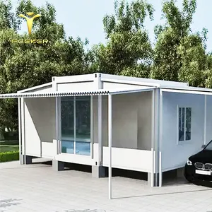 Mobile Supply Casa Prefabricada De Madera China 40ft Car House Storage Container Home Prefabricated For Sale