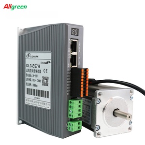 DC24~48V 2.5/3/4A 0.6/1/1.5/2/2.2/2.6/3N.m <b>Stepper</b> <b>Motor</b> <b>Controller</b> Kit 2Phase Nema23 OpenLoop <b>Stepper</b> <b>Motor</b> Drivers Kit - Product Image 1
