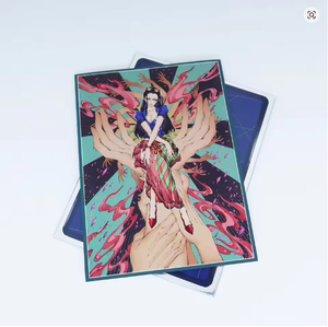 60 Fundas Protectoras para Tarjetas de Anime, Cubiertas Exteriores para Tarjetas Coleccionables Magic MTG 67x92mm - Product Image 3