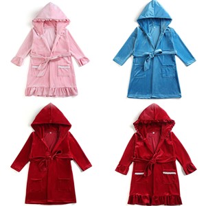 RTS personnalisé enfants à capuche noël Robe <span class=keywords><strong>de</strong></span> bain frère correspondant maillot <span class=keywords><strong>de</strong></span> bain rouge velours bébé garçon fille <span class=keywords><strong>chemise</strong></span> <span class=keywords><strong>de</strong></span> <span class=keywords><strong>nuit</strong></span> 2025 - Product Image 2