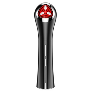 Appareil de beauté oculaire portable, baguette faciale à fréquence, dispositif d'introduction d'essence et de rajeunissement par photons pour usage domestique - Product Image 1