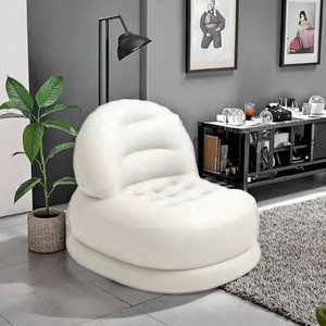 <span class=keywords><strong>Intex</strong></span> 68592 C01 Avenli Jilong Canapé paresseux moderne de qualité adulte intérieur/extérieur <span class=keywords><strong>Chaise</strong></span> <span class=keywords><strong>gonflable</strong></span> pliable avec siège étendu Air - Product Image 4