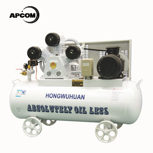 <b>Air</b> Cooled Reciprocating Piston <b>Air</b> Compressor 8bar 1.5KW-7.5KW Industrial <b>Air</b> Compressors Customizable Tank Capacity and Color - Product Image 2