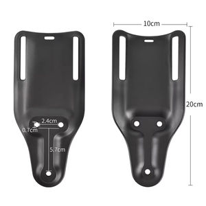 Porte-équipement universel en nylon à porter à la taille, en vente flash |   Attache de ceinture durable à faible profil pour accessoires de chasse en plein air - Product Image 3