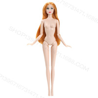 Conception personnalisée Supermodel pour corps de poupée 33 cm, échelle 1:6, jouet en vinyle pour fille, mode européenne et américaine, cheveux en nylon lisses et soyeux