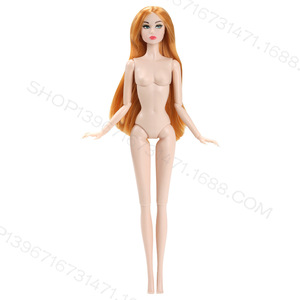 Muñeca <span class=keywords><strong>de</strong></span> Diseño Personalizado, Supermodelo, Cuerpo <span class=keywords><strong>de</strong></span> 33 cm, Escala 1:6, Juguete <span class=keywords><strong>de</strong></span> Vinilo <span class=keywords><strong>para</strong></span> Niñas, Moda Europea y Americana, Cabello <span class=keywords><strong>de</strong></span> Nailon Suave y Sedoso - Product Image 6