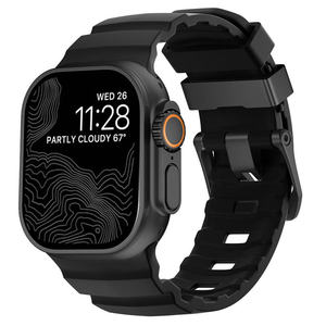 Correa Deportiva de Goma Suave <span class=keywords><strong>para</strong></span> Reloj <span class=keywords><strong>Apple</strong></span>, Correa de Silicona <span class=keywords><strong>para</strong></span> Muñeca, Brazalete - Product Image 6