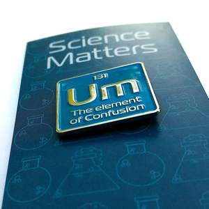 Брошь на лацкан, металлическая брошь - Product Image 4