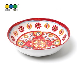 Le Maroc exclusif imprimant 100% ensembles de <span class=keywords><strong>vaisselle</strong></span> d'assiettes de mélamine de <span class=keywords><strong>vaisselle</strong></span> <span class=keywords><strong>pour</strong></span> le restaurant - Product Image 6