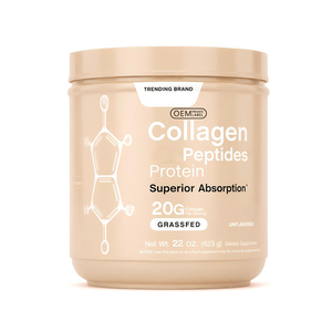 Oem Collagen Peptides Powder Daily Drink Hydrolyzed Collagen Bio-peptide <b>Protein</b> Powder For Health Beauty - Product Image 1
