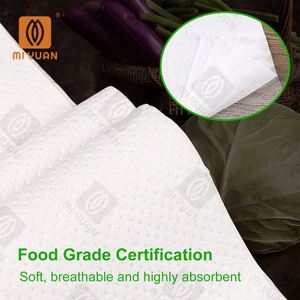 High Quality Disposable Fresh Absorbent Pad Moisture-Absorbing Packaging for Fruits Vegetables Factory Direct Food Keep Fresh - Product Image 5