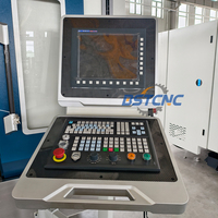 Machine de fraisage CNC 5 axes, machine de fraisage CNC verticale VMC