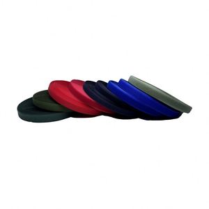 25MM Black Customized Elastic Self-Adhesive Hook and Loop Sustainable <b>Magic</b> Tape for Garments - Product Image 1