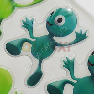 Impression personnalisée cristal bulle <span class=keywords><strong>gel</strong></span> dôme polyuréthane sur 3d étiquette autocollant en résine époxy - Product Image 3