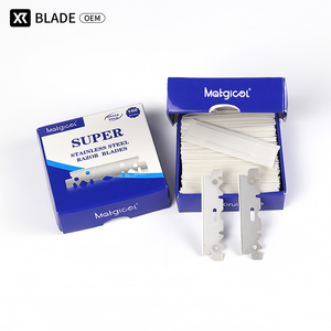 Professional Grade <strong>Single</strong> <strong>Edge</strong> Barber <strong>Razor</strong> Half <strong>Razor</strong> Blade <strong>Single</strong> <strong>Edge</strong> Blades 100 Pcs/Pack - Product Image 5