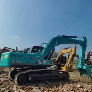 Maquinaria de construcción de Kobelco SK210 SK210D usada en 2022 - Product Image 3