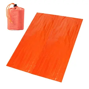 En gros D'urgence de Survie en Plein Air Couverture De Secours Mylar Couvertures