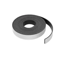 Moustiquaire Antifly Striped Magnetic Adhesive Strips Magnets White Magnetic Tape Roll Magnet Strip pour portes et rideaux